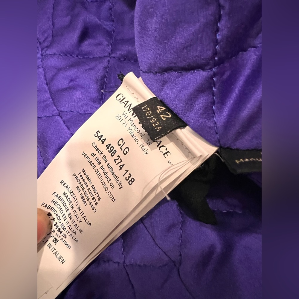 Authentic Versace Jacket - Picture 5 of 11